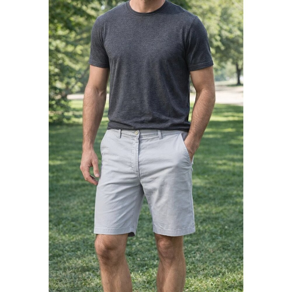 AG Wanderer Short Slim short Aero Grey Men's size 36 - Picture 5 of 5